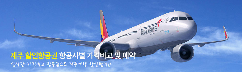 실시간 할인항공권