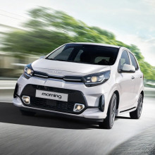 신형 더뉴모닝 2021년 ~ 2022년형